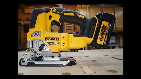 DEWALT® 20V MAX XR Jig Saw Review DCS334