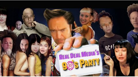 Real Deal Media's 90's Party LIVE