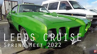 Leeds Cruise Meet April 2022 - American Hotrods, Trucks, Vans, Cars and my little old VW Bug!