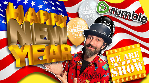 HAPPY NEW YEAR!! 7pm EST Livestream!