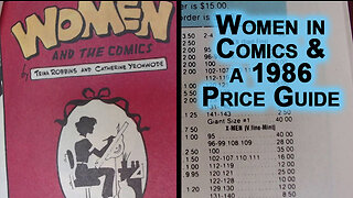 Women Creators in Comics and a Price Guide for Comic Books from 1986: X-Men, G.I. Joe & more [ASMR]