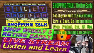 Live Stream Humorous Smart Shopping Advice for Tuesday 20230516 Best Item vs Price Daily Big 5