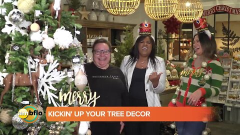 Kickin’ up your tree decor