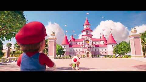 The Super Mario Bros. Movie (official clip from The Game Awards 2022)