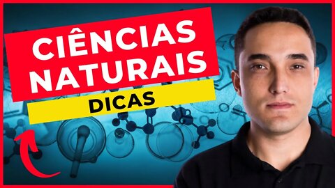 💥 CIÊNCIAS NATURAIS ENCCEJA - [DICAS] - #Shorts