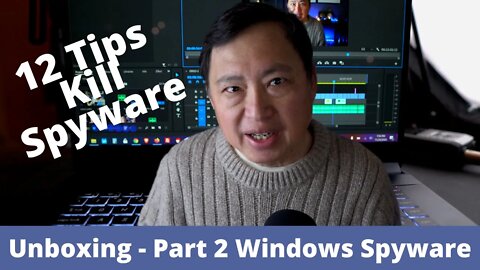 Eliminate Spyware from Microsoft and others - MSI Unboxing Part 2