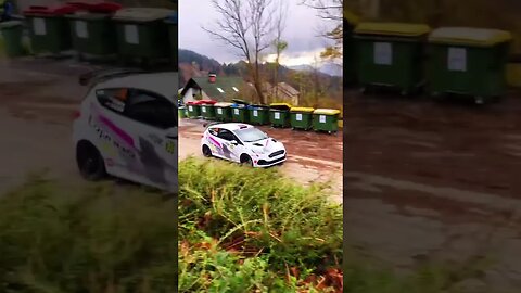 Primož Tavčar-Rebeka Kobal Rally Idrija 2023