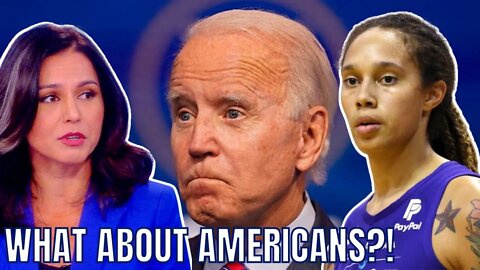 Tulsi Gabbard CRUSHES Joe Biden Trying To FREE WNBA Player Brittney Griner in Russia!