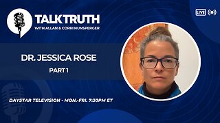 Talk Truth 07.03.24 - Dr. Jessica Rose - Part 1