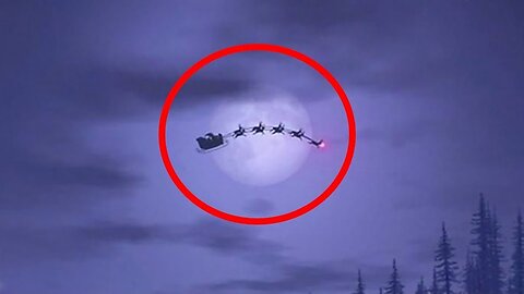 20 Times Santa Claus Has Been Spotted on Camera