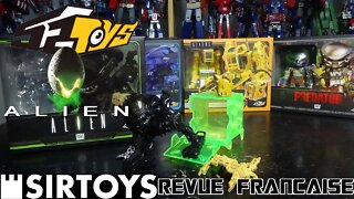 [Francais] Revue Video du 52Toys Alien