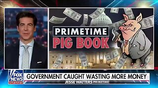 Jesse Watters · $320 million taxpayer dollars were spent on podcasts about gay farmers, satanists