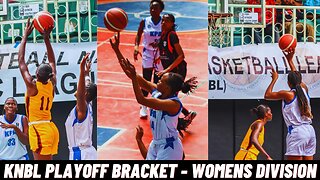 KNBL Playoff Bracket - Womens Division