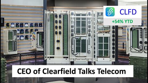 Cheryl Beranek, CEO of Clearfield (CLFD) Discusses Broadband and 5G's Increasing Importance