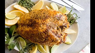 Lemon Herb Turkey Breast