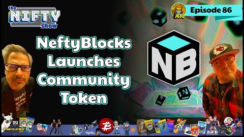 NeftyBlocks Launches Community Token - Nifty News #86 for Tuesday, Aug 24