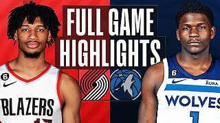 Portland Trail Blazers vs. Minnesota Timberwolves Full Game Highlights | Apr 2 | 2023 NBA Season