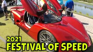 FESTIVAL OF SPEED 2021 - ORLANDO FLORIDA