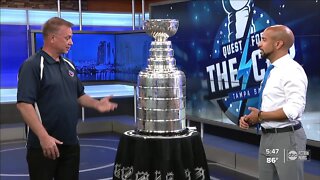 Stanley Cup comes to ABC Action News
