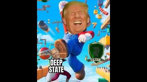 The Men's Room presents "Mario is Crushing the Deep State"