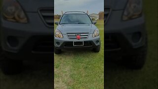 2005 Honda CRV AWD 2 1/2 Inch Lift!!!!#offroad#explore #shortsvideo#halloween#demonslayer#subscribe