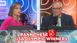 🇺🇸Rank These 5 USA Olympic Winners