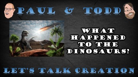 Episode 34 CLIP: What Happened to the Dinosaurs?