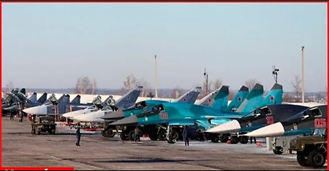 Ukraine had a good opportunity to destroy more than 10 Russian Air Force Su-34 aircraft at once