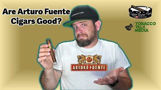 Are Arturo Fuente Cigars Good? 8-5-8 Review