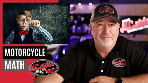 Motorcycle Math Lesson: Learn it!