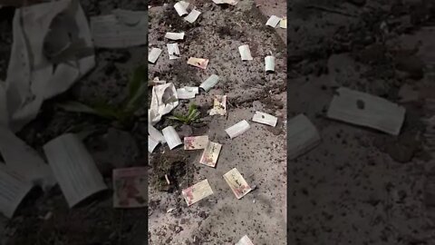 🇺🇦GraphicWar18+🔥Russian Rocket Hit Highrise w/Propaganda Leaflets, Ukraine Armed Forces(ZSU) #Shorts