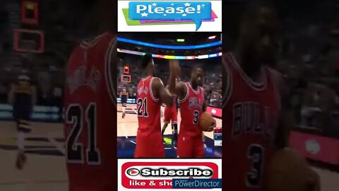 JIMMY BUTLER'S CARREER HIGHLIGHTS SHORTS 17