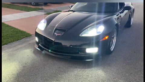 Corvette Thunder - Driving Miami