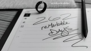 262 reMarkable Days...