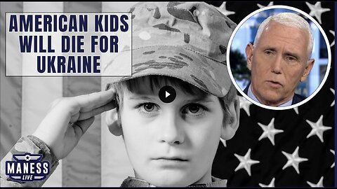 American Kids Will Die For Ukraine | The Rob Maness Show EP 244