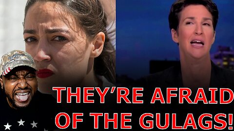 AOC & Rachel Maddow PANIC Over Trump Winning Then Throwing Them In JAIL As FAR LEFT RAGES In Europe!