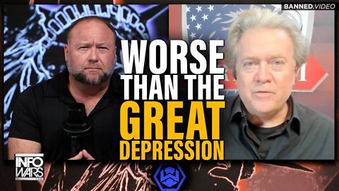 Steve Bannon: We Are in a Worse Financial Crisis than the Great Depression