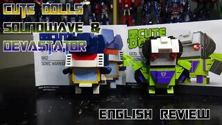 Video Review of the Cute Dolls Soundwave & Devastator