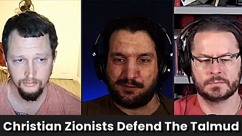 Zionist Christians Try To Defend The Talmud After Reacting To Nick Fuentes Speech