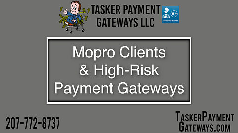 MoPro Clients & High-Risk Payment Gateways
