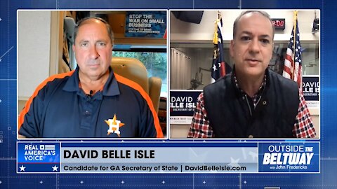 Why David Belle Isle Thinks the Ballots Got Shredded in Fulton County, GA