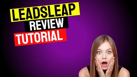 Leadsleap review | How to Get 5 to 10 Leads Per Day