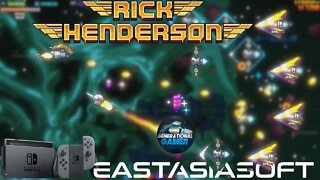 Rick Henderson by eastasiasoft - A Retro-Inspired Shooter (Shmup)