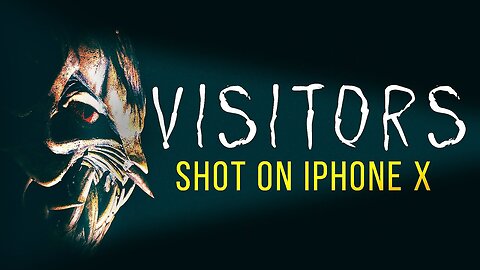 VISITORS | 2021 Horror Short Film (Shot on📱iPhone X)