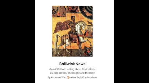 Bailiwick News: A Reading