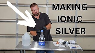 Creating Ionic Silver at Home A Step-by-Step Demonstration with the SilverLungs Generator Deluxe Kit