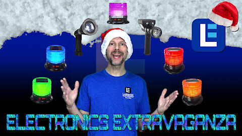 LED INDUSTRIAL LIGHTING & ELECTRONICS Christmas 2021 Holiday Extravaganza!