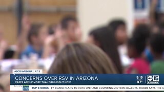 Cases going up as concern grows in AZ over RSV virus