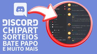 DISCORD CHIPART COM SORTEIOS EXCLUSIVOS