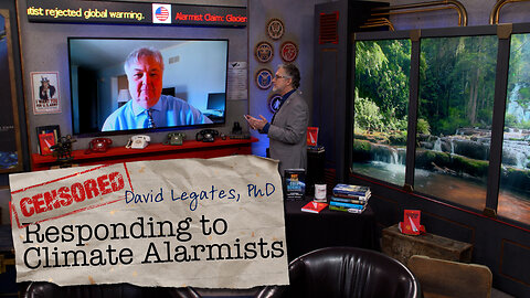 Responding to Climate Alarmists | Guest: David Legates, Ph.D. | Ep 220